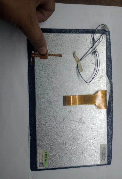 DISPLAY SIZE 9 inch GE544 for flat knitting machines